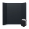 Flipside Products Foam Project Board, 36" x 48", Black, Pack of 10