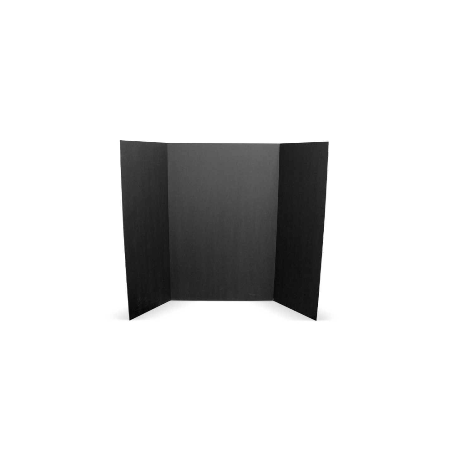 Flipside Products Foam Project Board, 36" x 48", Total Black, Bulk Pack of 24