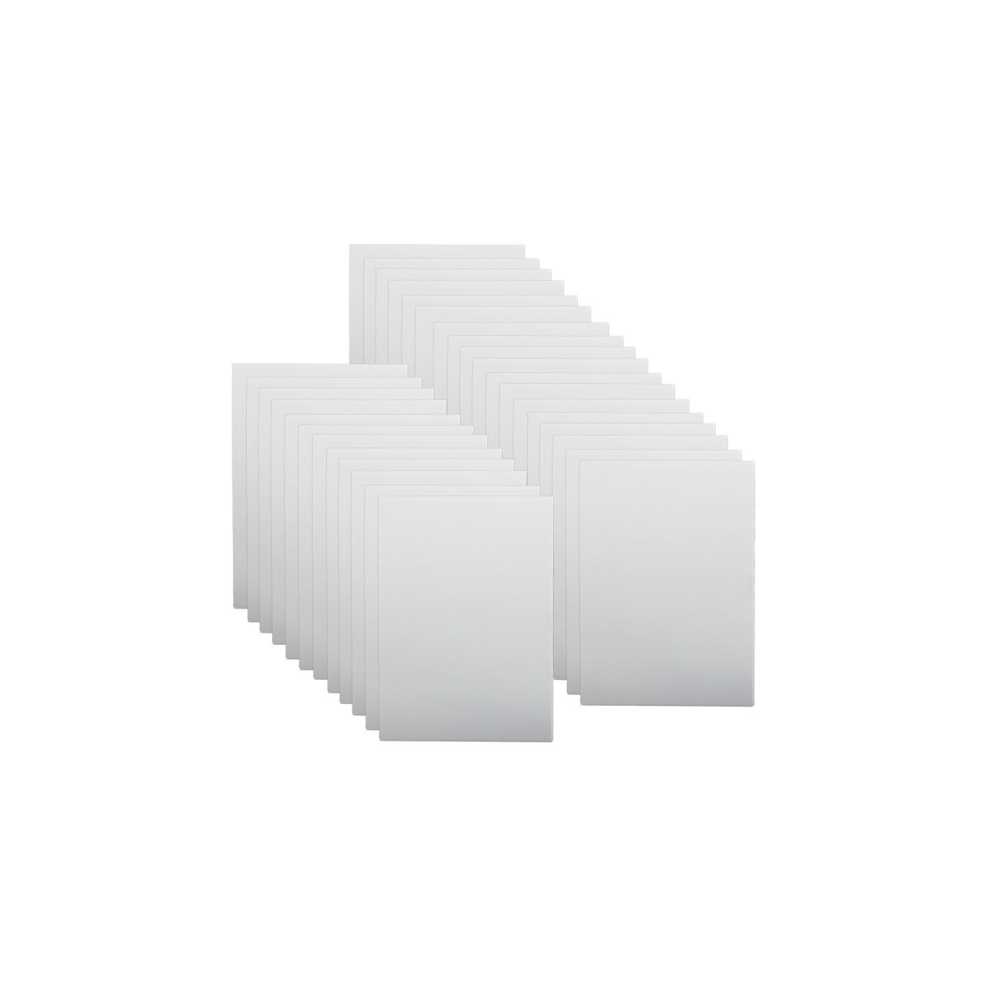 Flipside Products 3/16" Foam Board, 32" x 40", White, Bulk Pack of 25
