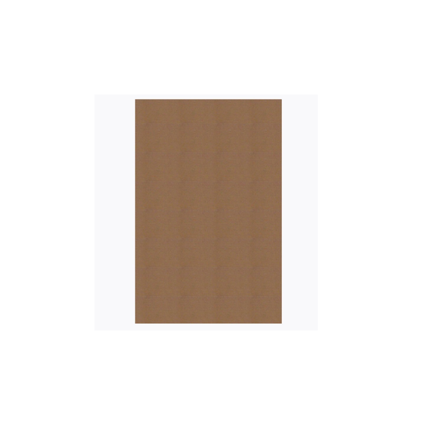 Flipside Products Kraft E-Flute Corrugated Sheets, 32" x 40", Pack of 25