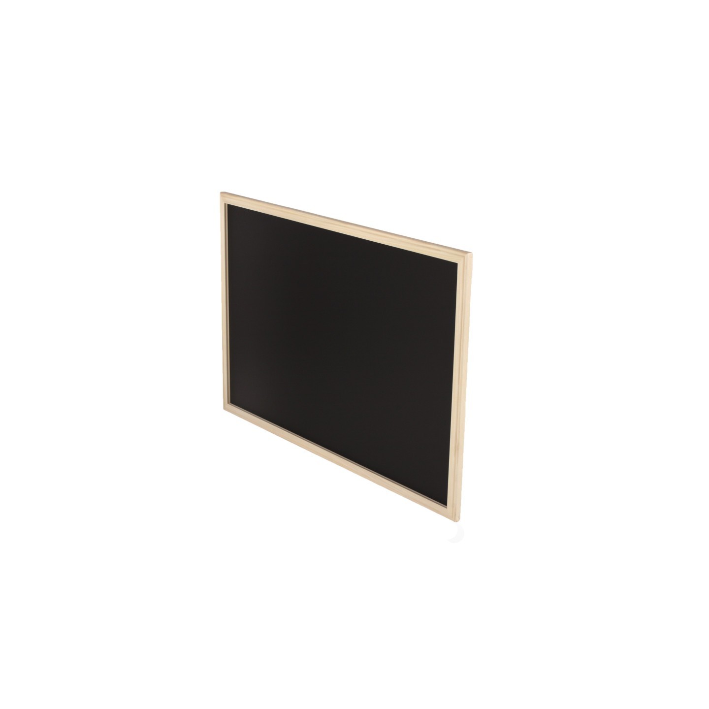 Flipside Products Wood Framed Chalk Board, 24" x 36"