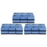 Flipside Products Magnetic Whiteboard Student Erasers, Flipside Logo, 12 Per Pack, 3 Packs