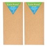 Flipside Products Cork Panel, 16" x 36", Pack of 2