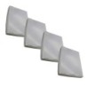 Flipside Products Translucent Plastic Storage Postal Tote Lids - 4 Pack