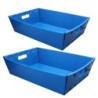 Flipside Products Blue Plastic Letter Tray - 2 Pack