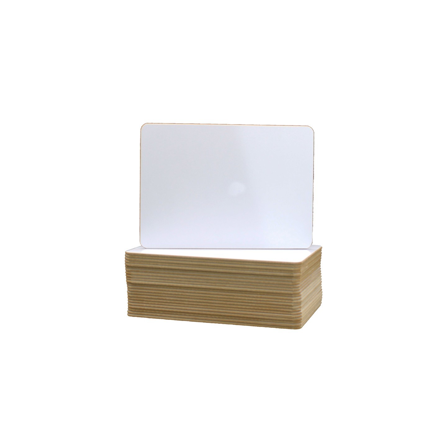 Flipside Products Two-Sided Dry Erase Board, 6" x 9", Pack of 24