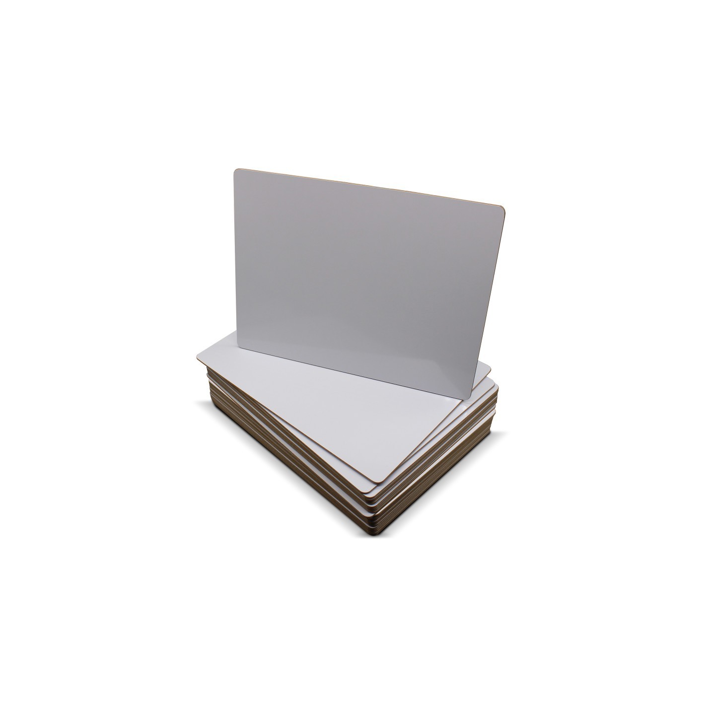 Flipside Products Two-Sided Marker Boards, 9" x 12", Class Pack of 24
