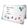 Flipside Products Flipside Magnetic Dry-Erase Desktop Easel Set