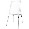 Flipside Products Dry Erase Easel with Adjustable Legs, 46" x 5" x 29.5"