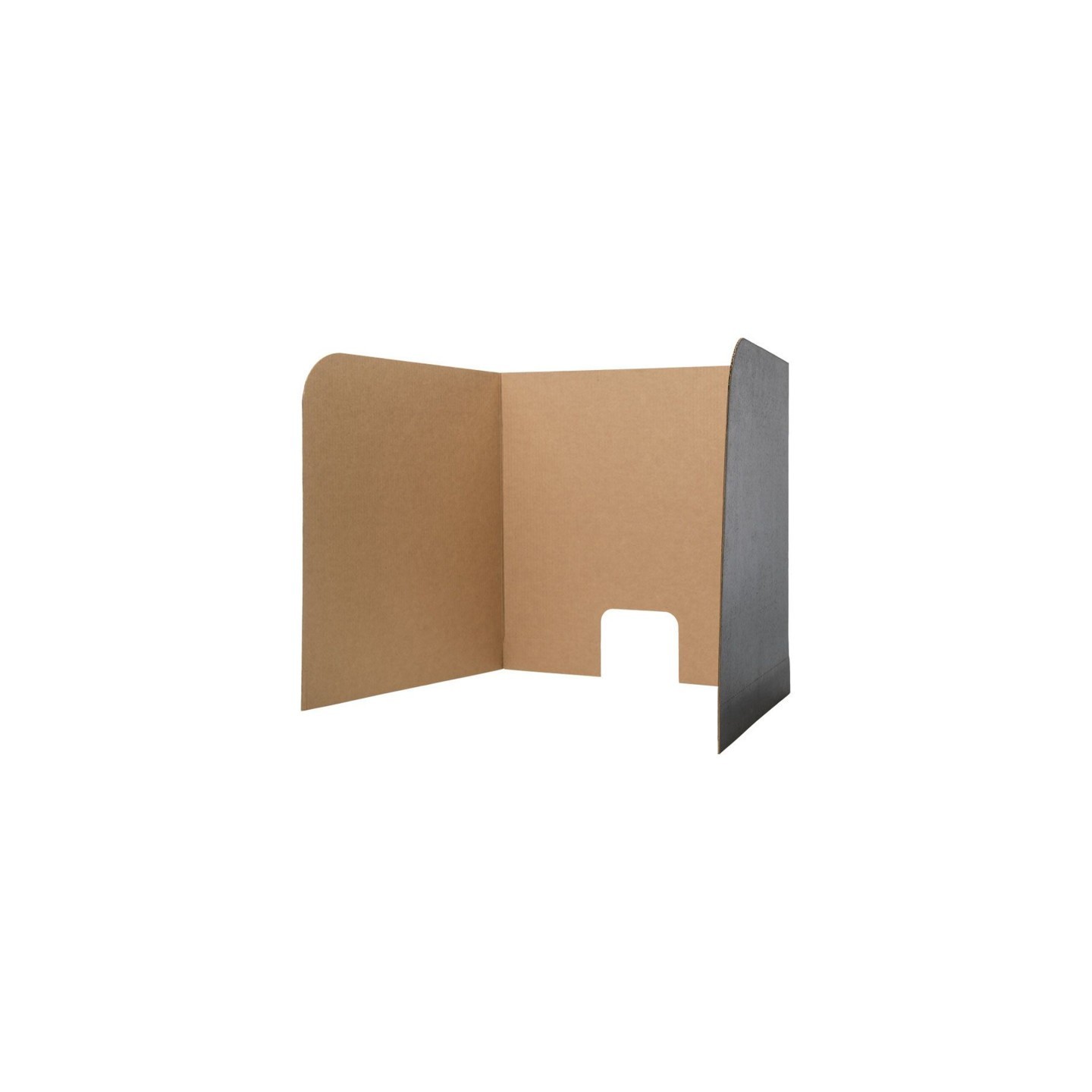 Flipside Products Computer Lab Privacy Screen, Small, 22" x 20" x 20", Pack of 3