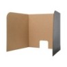 Flipside Products Computer Lab Privacy Screen, Small, 22" x 22.5" x 20", Pack of 12