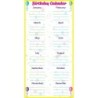 Flipside Products Low-Tac Birthday Calendar Vertical