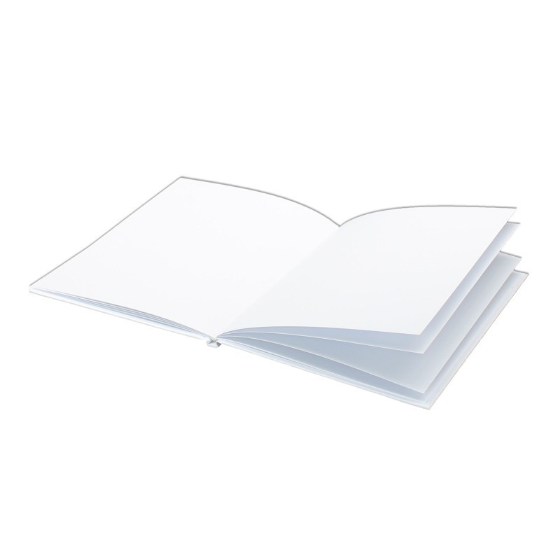 Hayes Publishing Hardcover Blank Book Portrait 6" x 8", Pack of 24