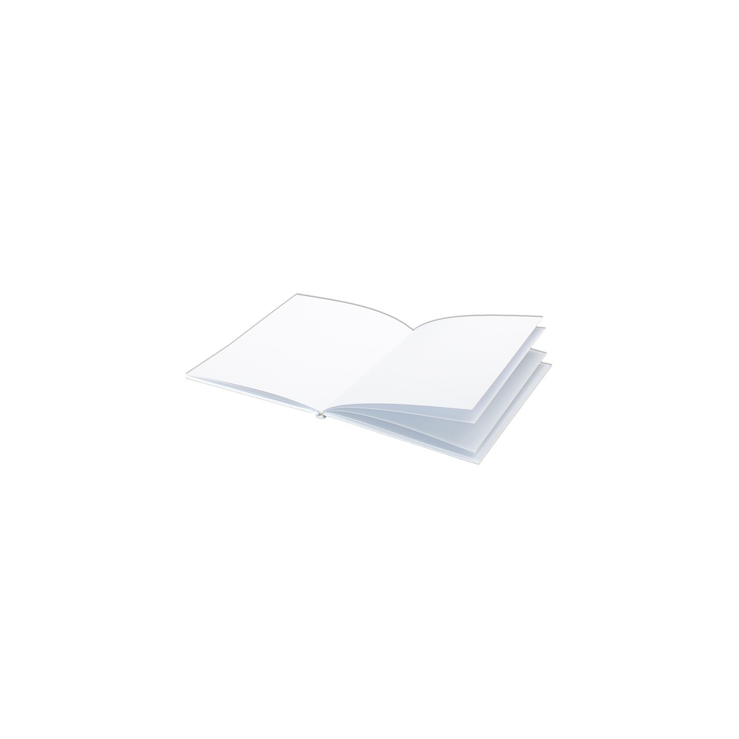 Hayes Publishing Hardcover Blank Book Portrait 6" x 8", Pack of 24