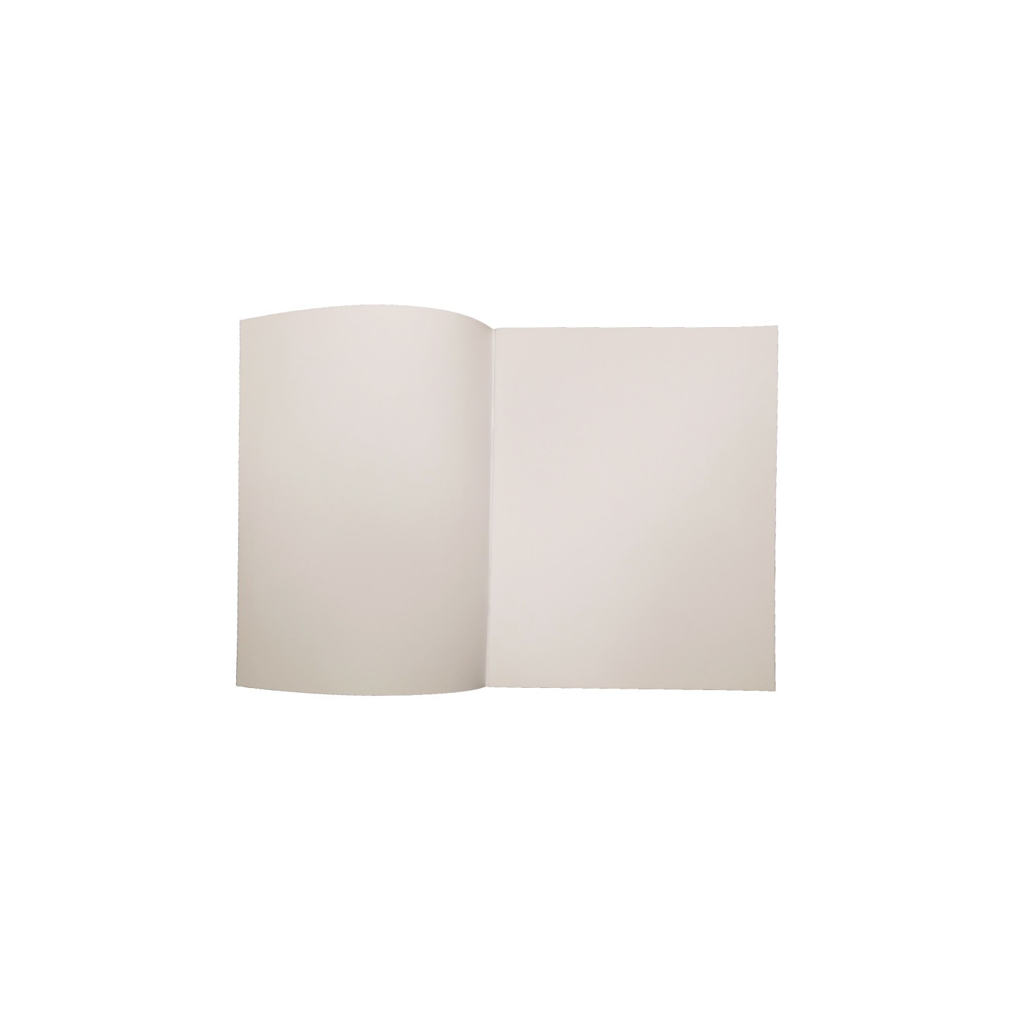 Hayes Publishing Soft Cover Blank Book, 7" x 8.5" Portrait, 14 Sheets Per Book, Pack of 24