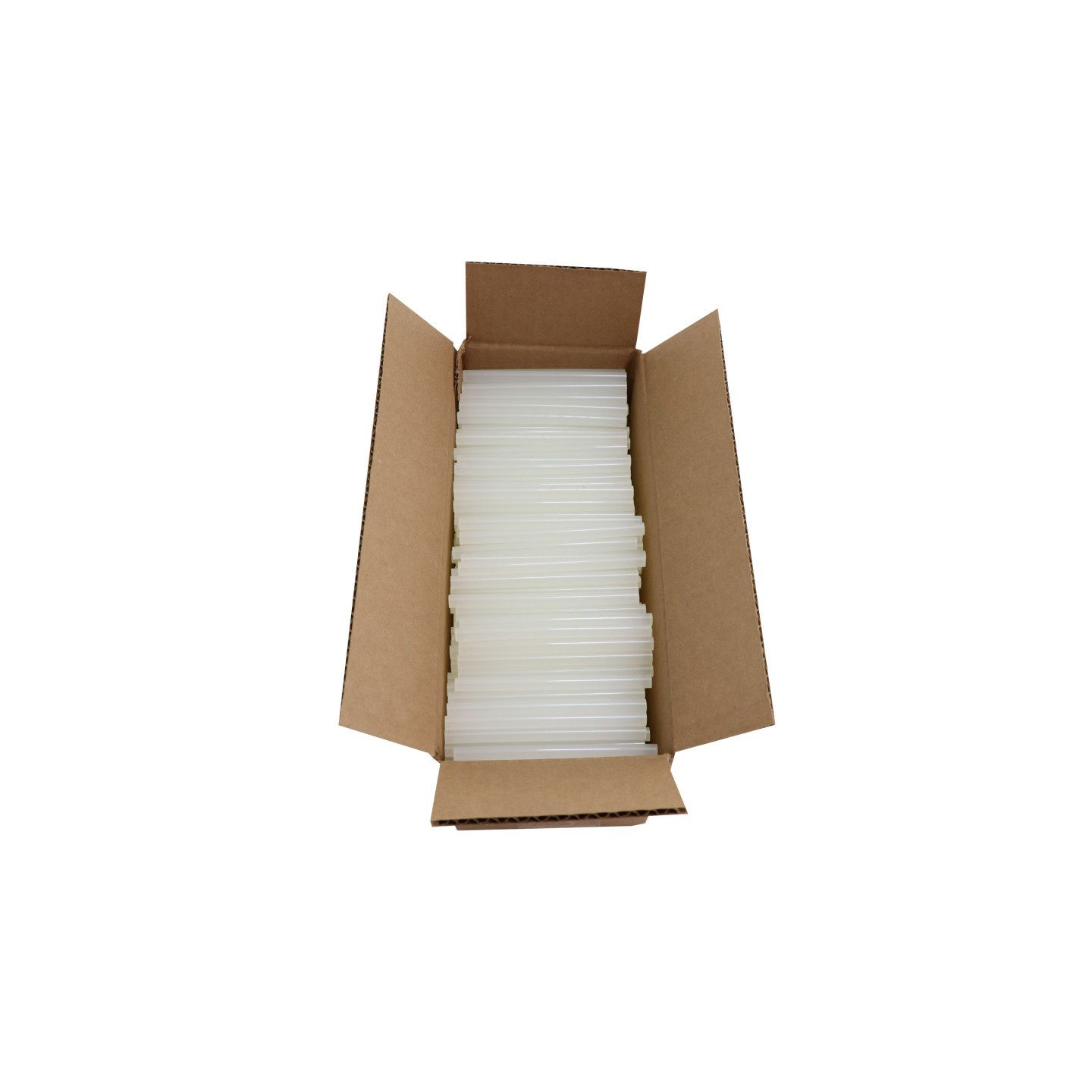 Surebonder® Mini Size 4" Clear Hot Glue Sticks, 5 lb Box
