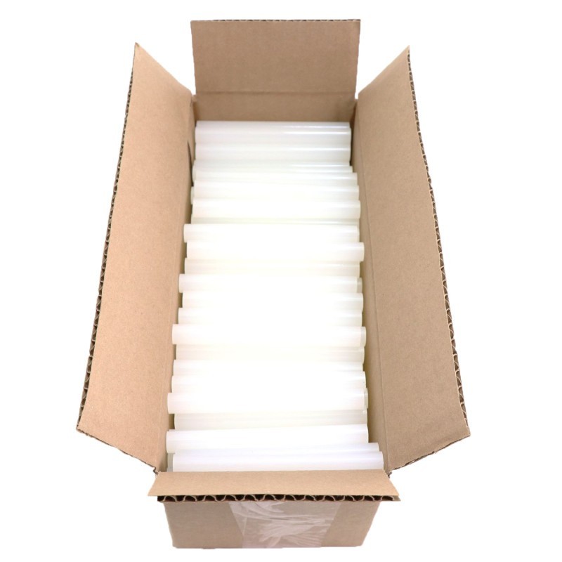 Surebonder® Full Size 4" Clear Hot Glue Stick, 5 lb Box