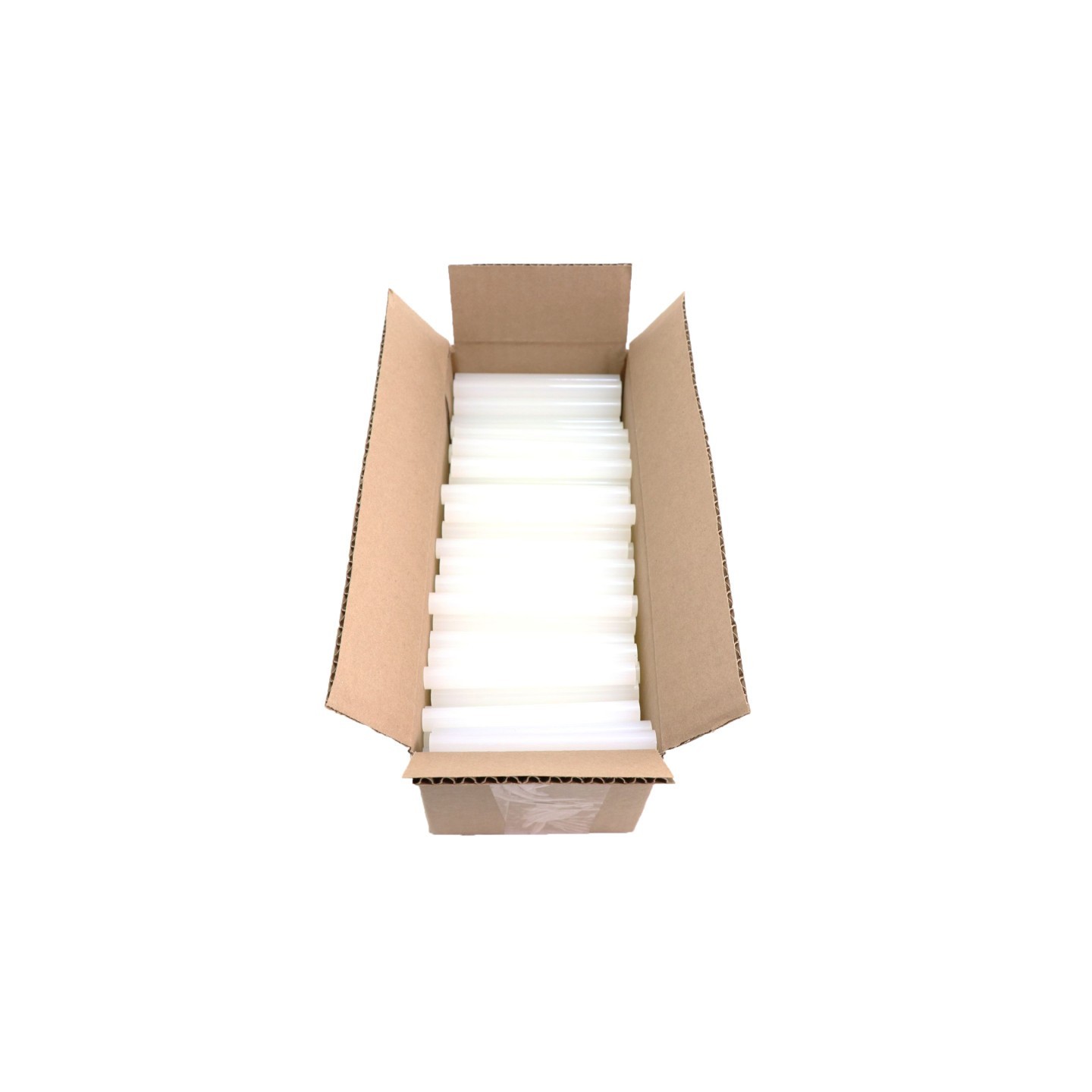 Surebonder® Full Size 4" Clear Hot Glue Stick, 5 lb Box