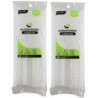 Surebonder® Dual Temp Full Size Glue Stick, Clear, 10" x 7/16" 20 Per Pack, 2 Packs