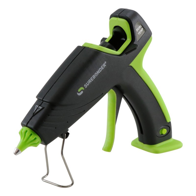 Surebonder® Ultra Series Auto Shut Off Hot Glue Gun, Full Size, Dual Temperature 60 Watt
