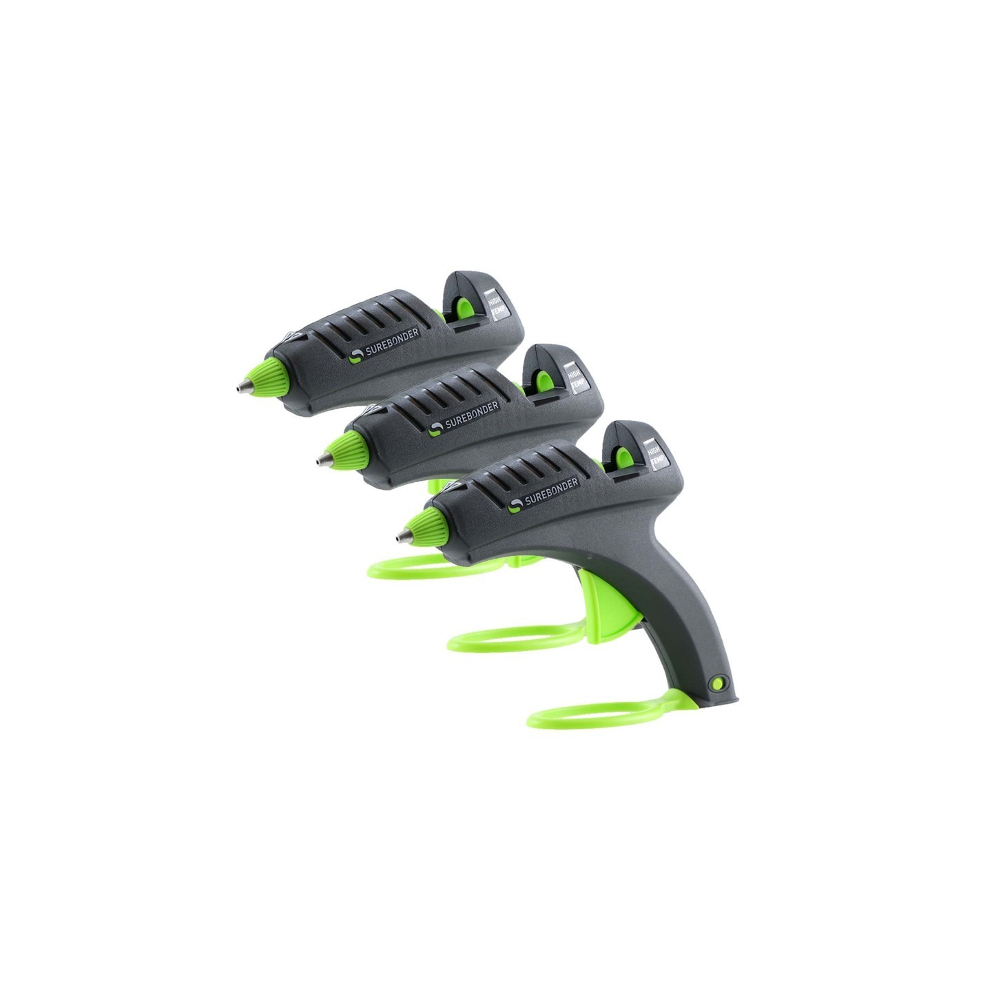 Surebonder® Plus Series High Temperature Hot Glue Gun, Pack of 3