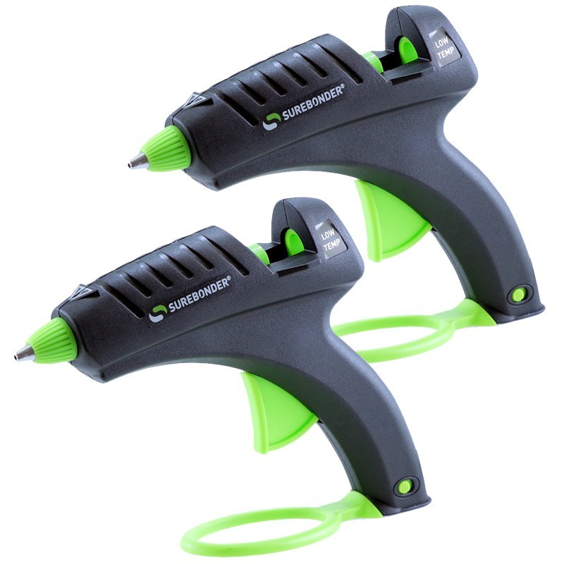 Surebonder® Plus Series Low Temperature Hot Glue Gun, Pack of 2
