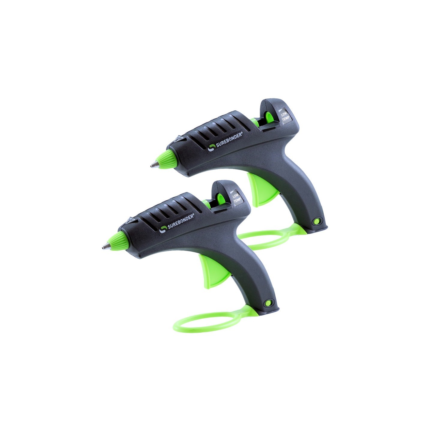 Surebonder® Plus Series Low Temperature Hot Glue Gun, Pack of 2