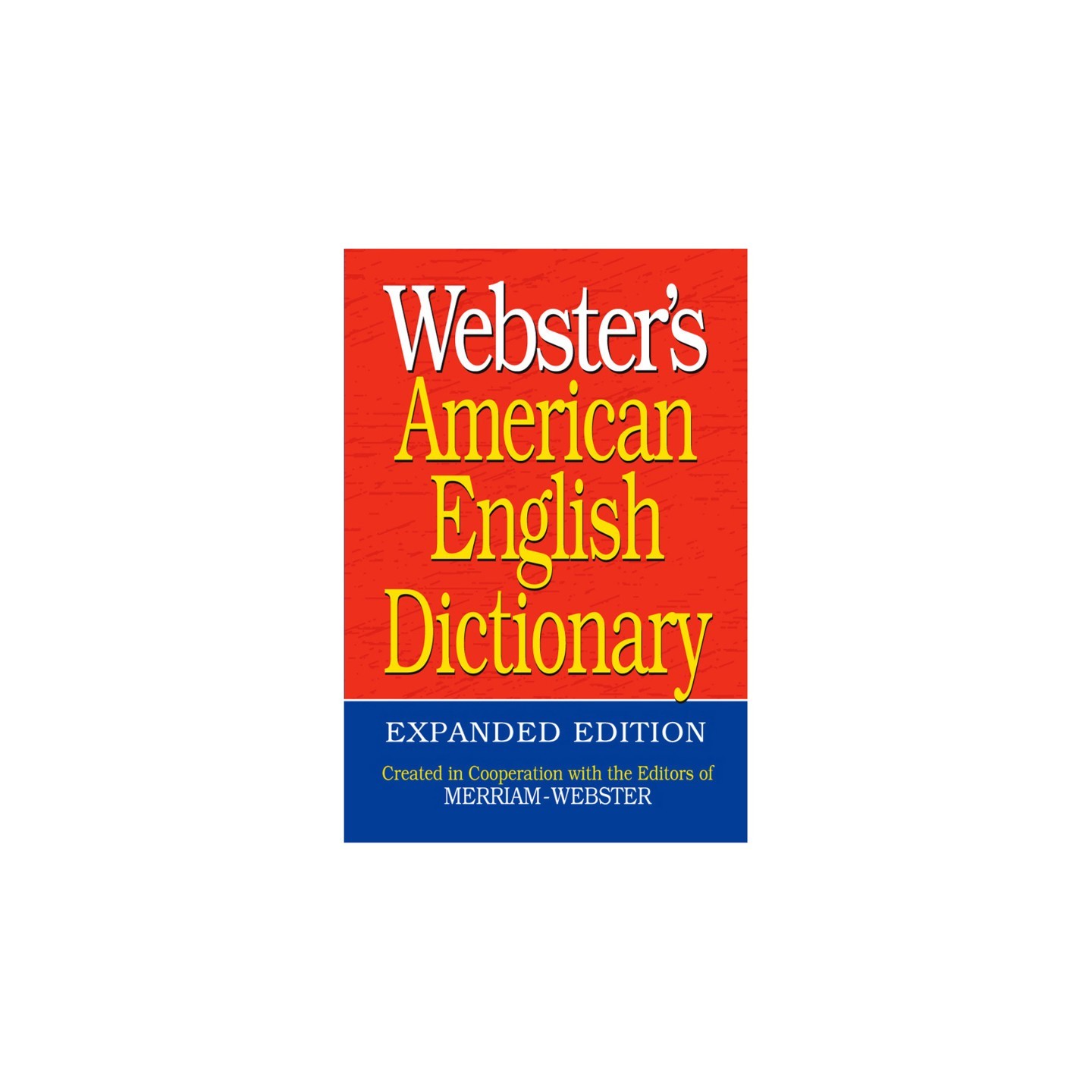 Federal Street Press Webster's American English Dictionary, Expanded Edition