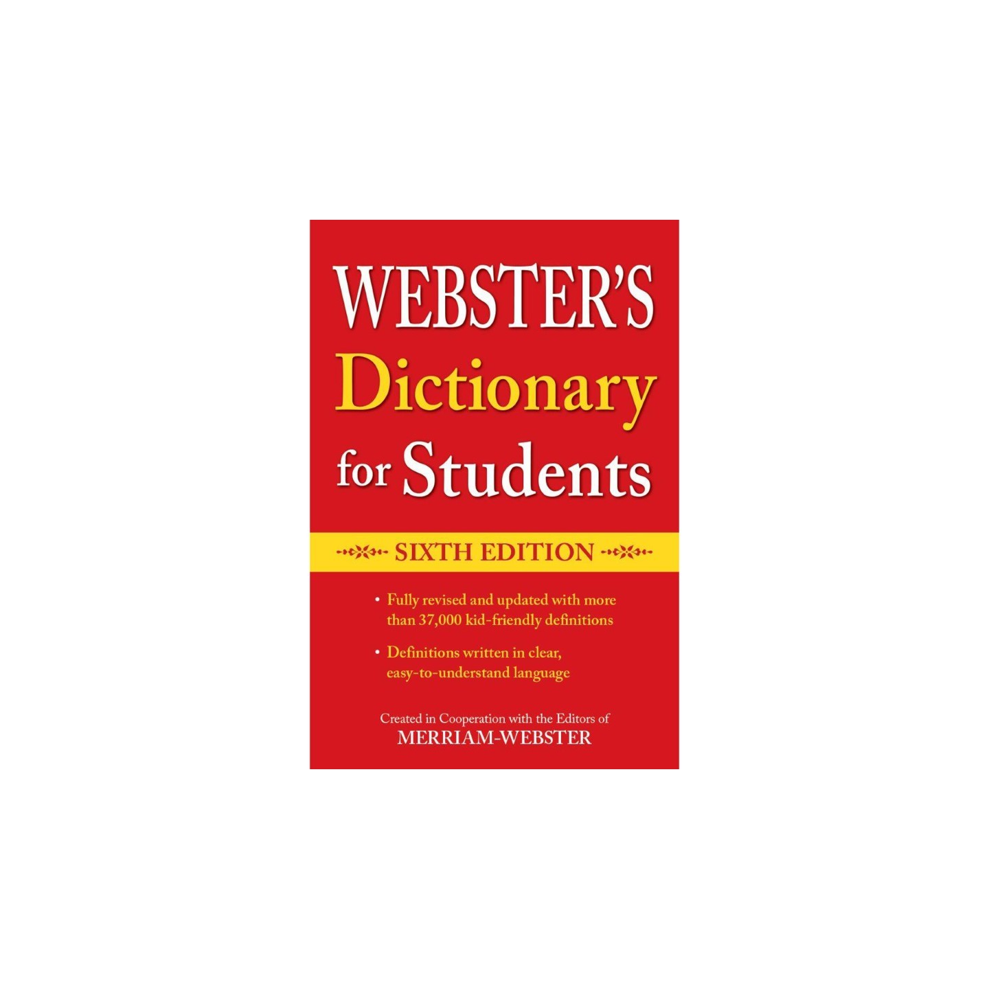 Federal Street Press Webster's Dictionary for Students, Sixth Edition