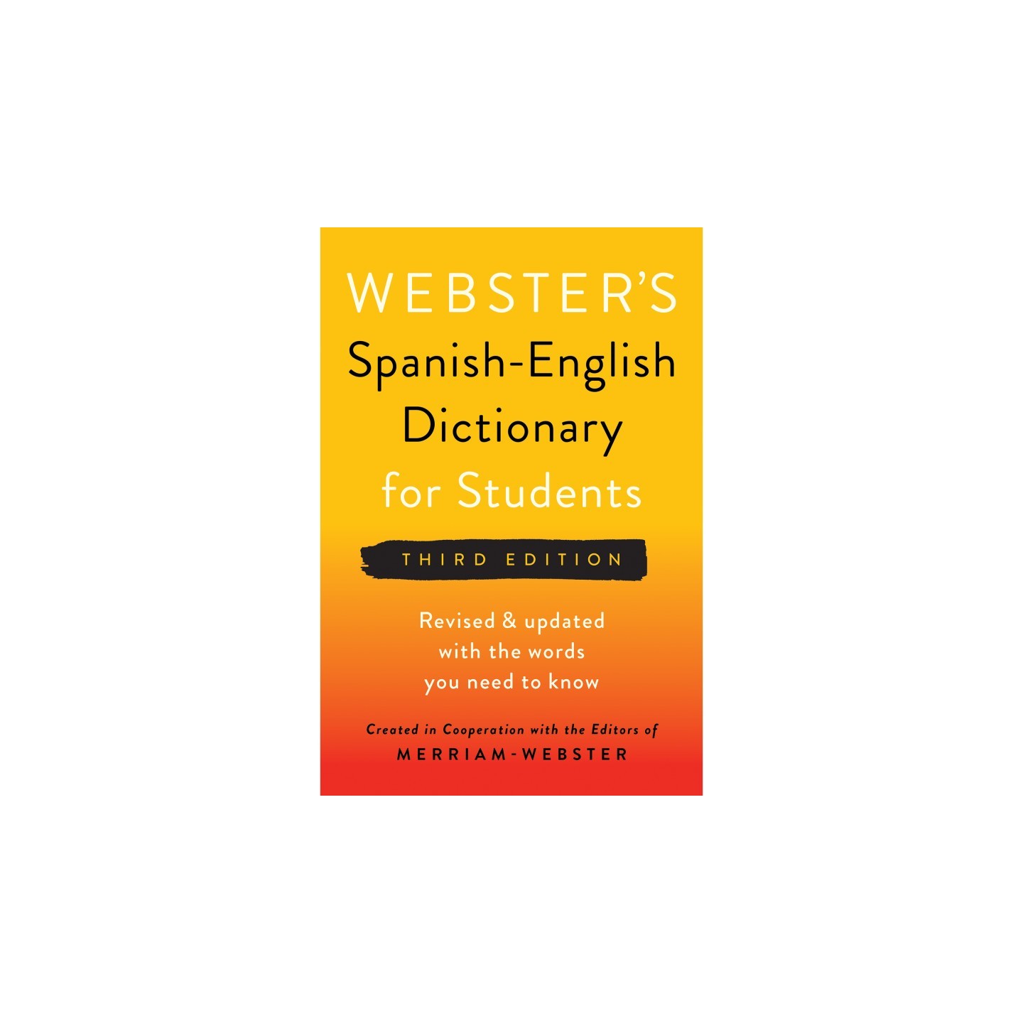 Federal Street Press Webster's Spanish-English Dictionary for Students, Third Edition