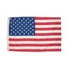 FlagZone Durawavez Nylon Outdoor U.S. Flag with Heading & Grommets, 3' x 5'