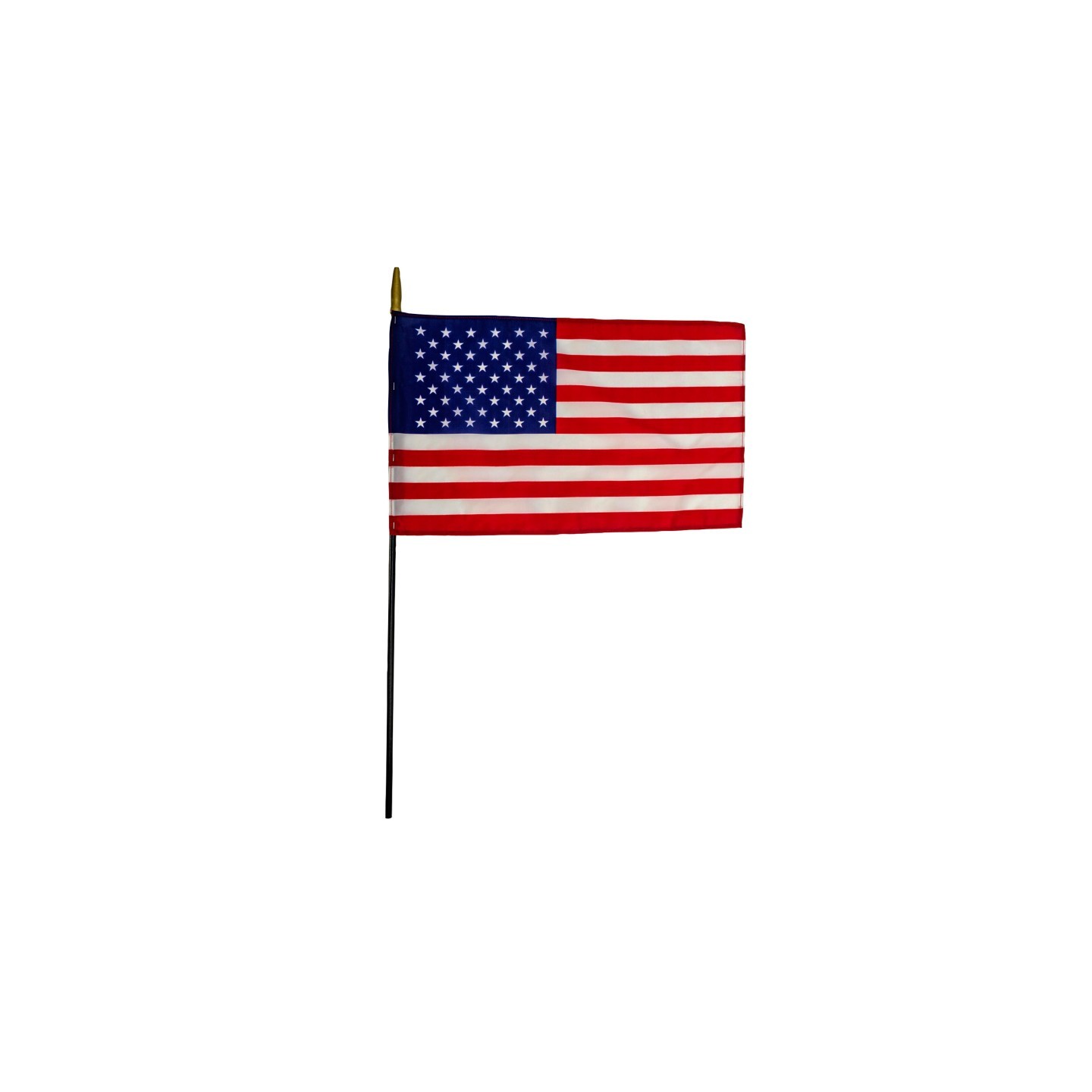 FlagZone Nylon U.S. Classroom Flag, 12" x 18"