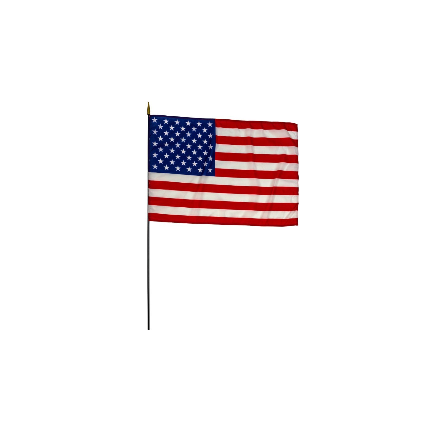 FlagZone Nylon U.S. Classroom Flag, 24" x 36"