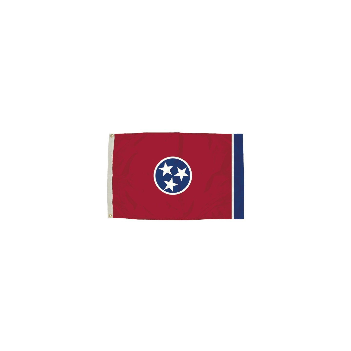 FlagZone Durawavez Nylon Outdoor Flag with Heading & Grommets, Tennessee, 3ft x 5ft
