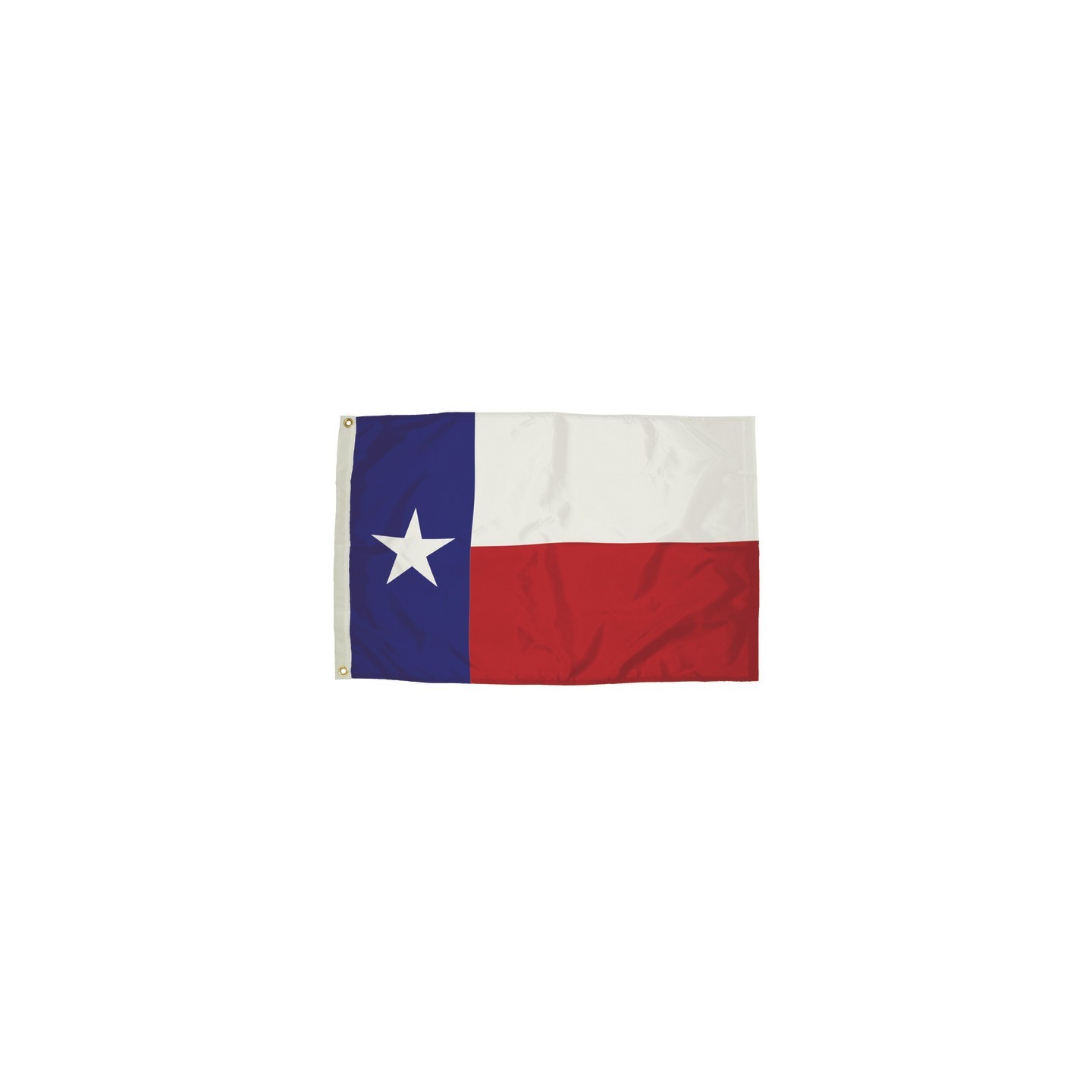 FlagZone Durawavez Nylon Outdoor Flag with Heading & Grommets, Texas, 3ft x 5ft