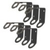 FlagZone Stamped Steel Flag Bracket, Pack of 6