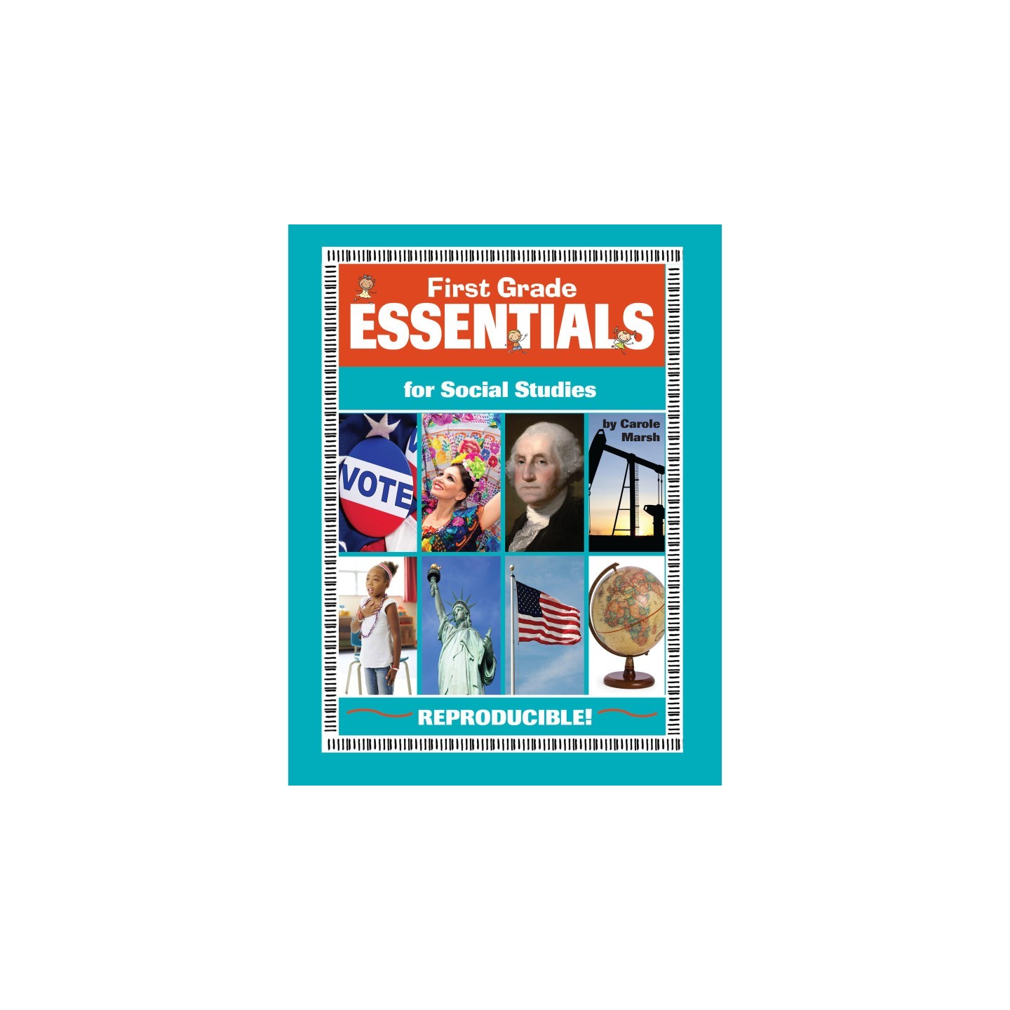 Gallopade First Grade Essentials for Social Studies Reproducible Book