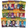 Gallopade Presidents, Explorers and Inventions Set - Set of 13 Books