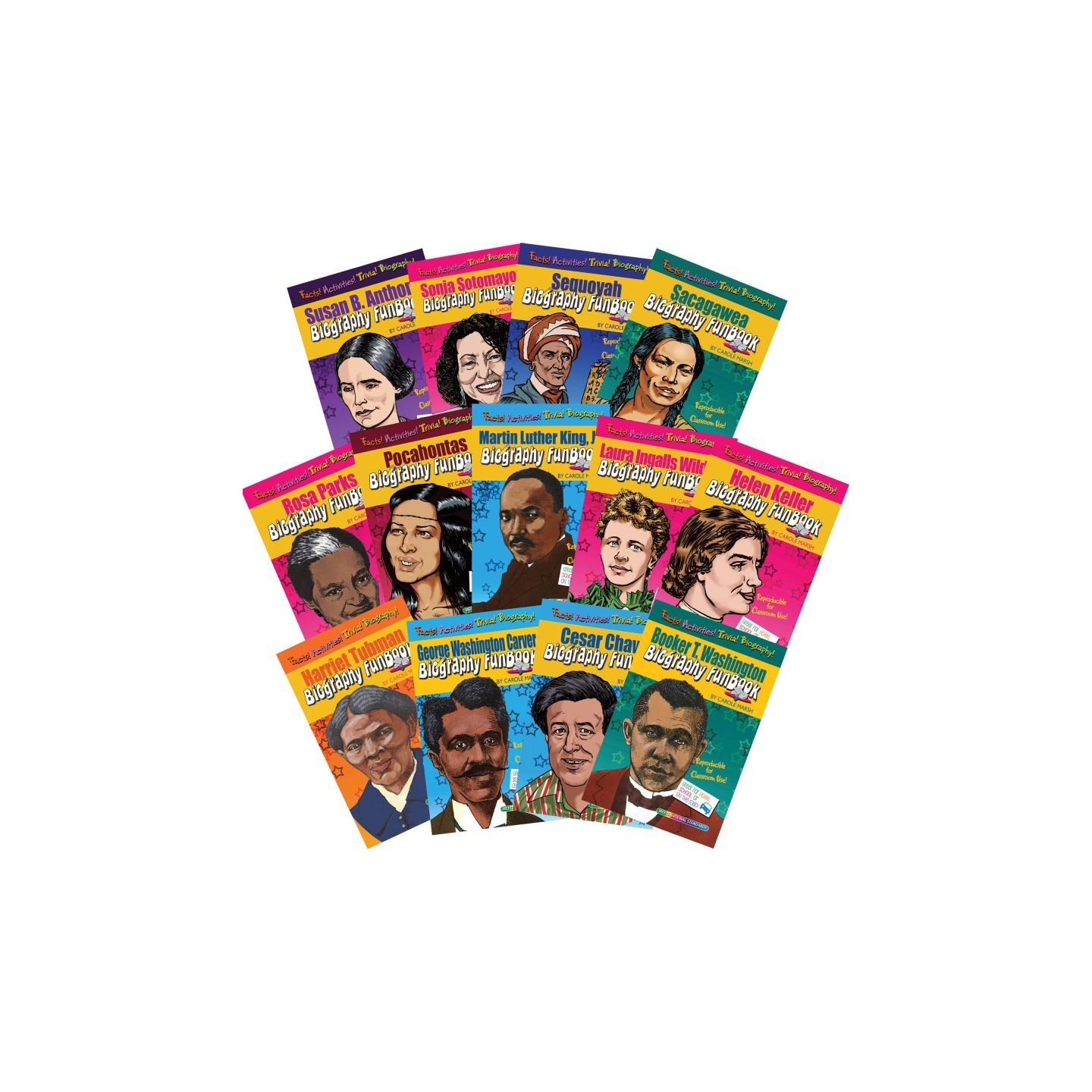 Gallopade Women and Minorities Set - Set of 13 Books
