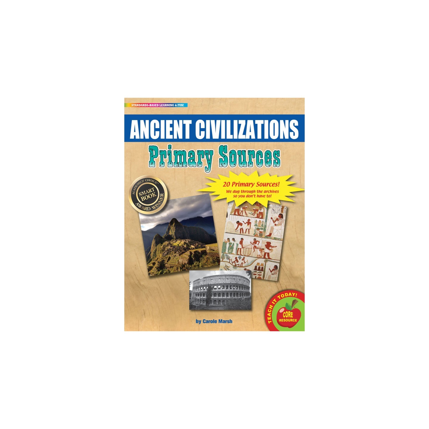Gallopade Primary Sources, Ancient Civilizations