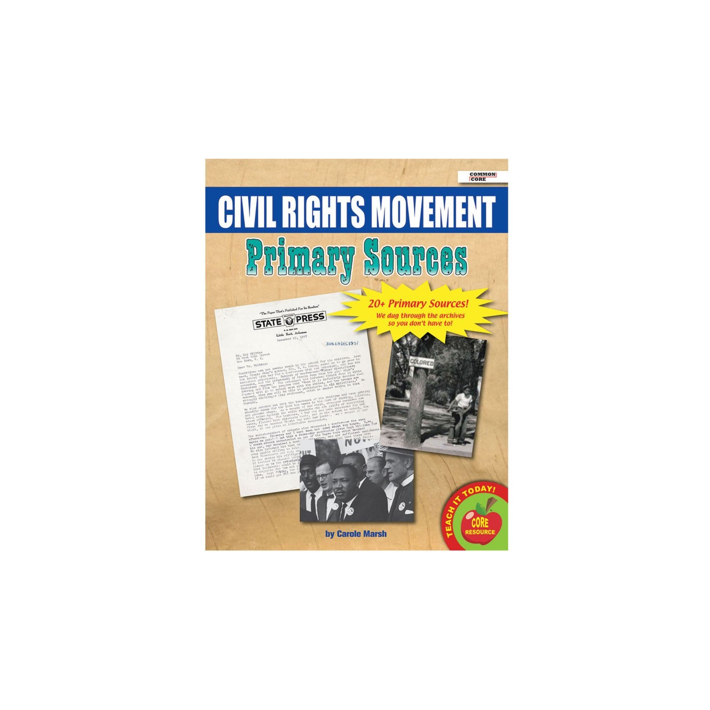 Gallopade Primary Sources, Civil Rights Movement
