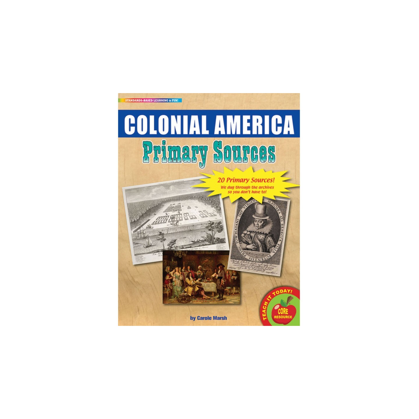 Gallopade Primary Sources, Colonial America