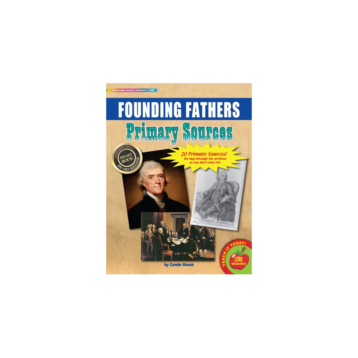 Gallopade Primary Sources, Founding Fathers