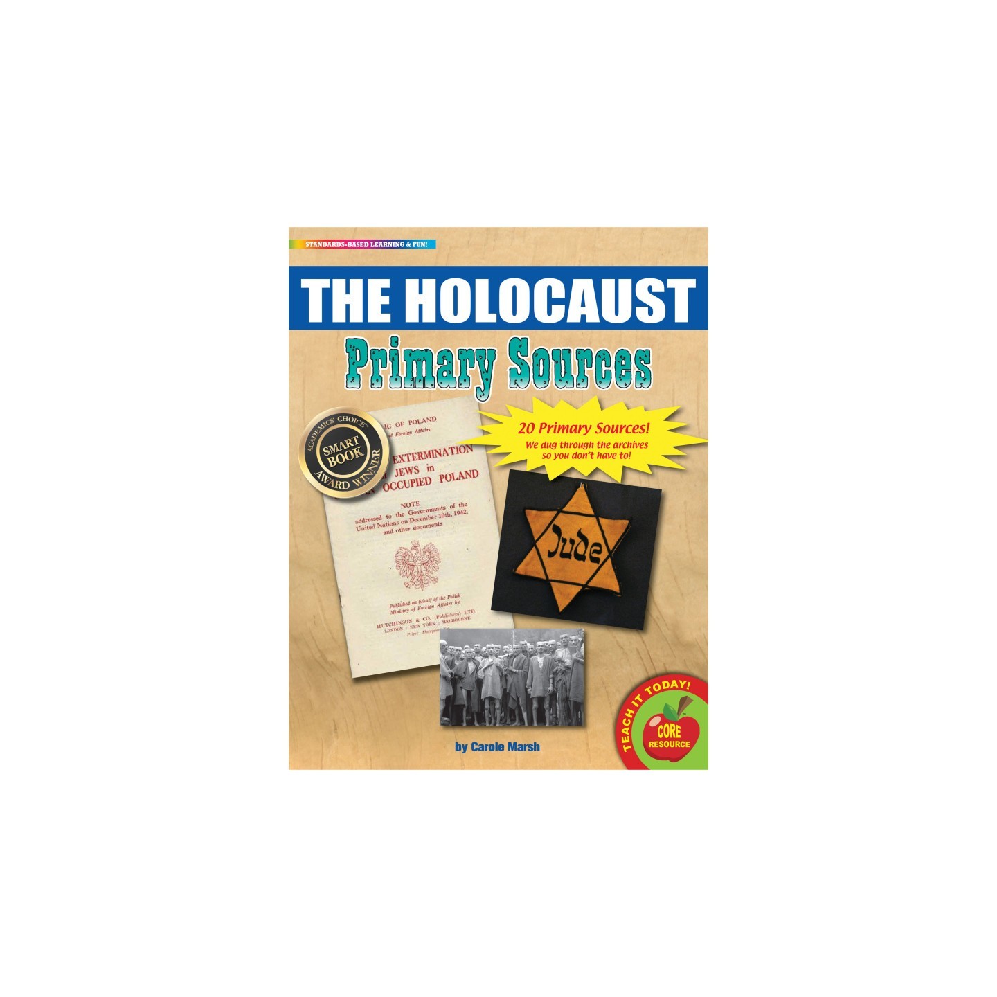 Gallopade Primary Sources, Holocaust