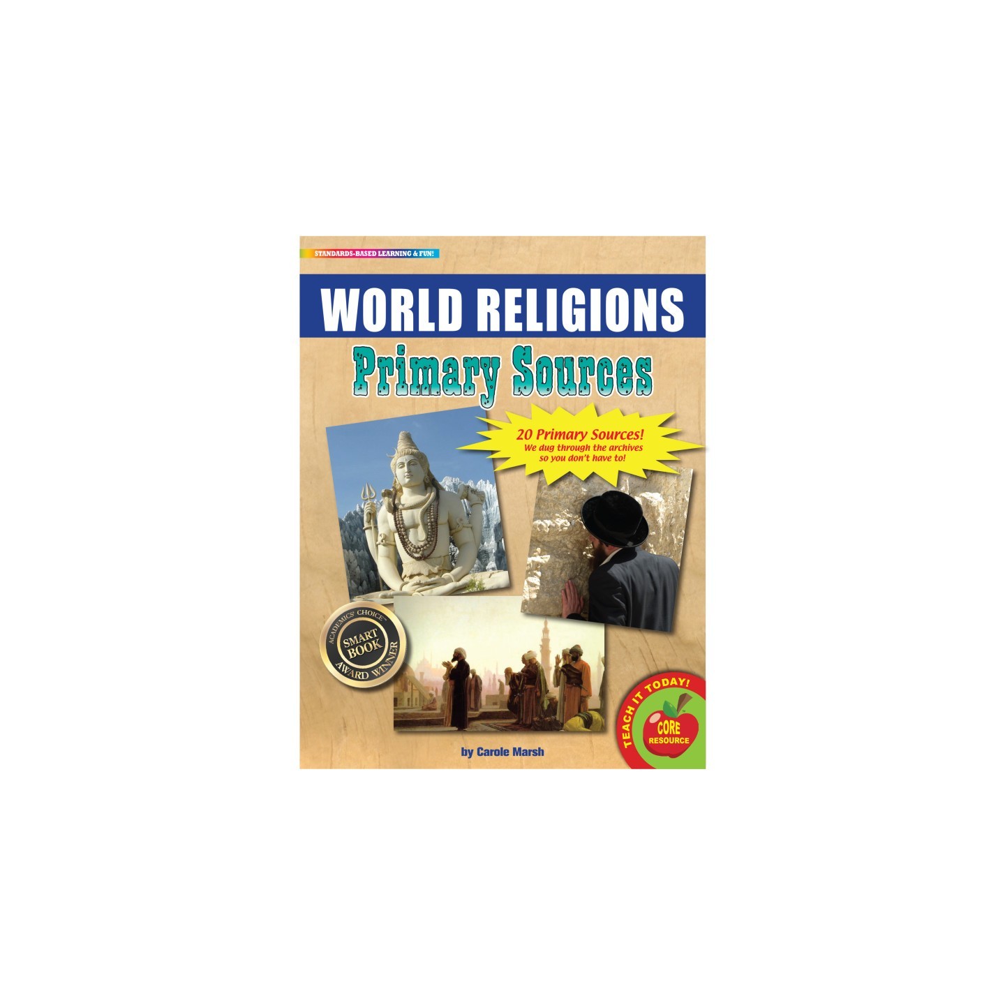 Gallopade Primary Sources, World Religions