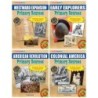 Gallopade Early American History Primary Sources Set, 4 Packs