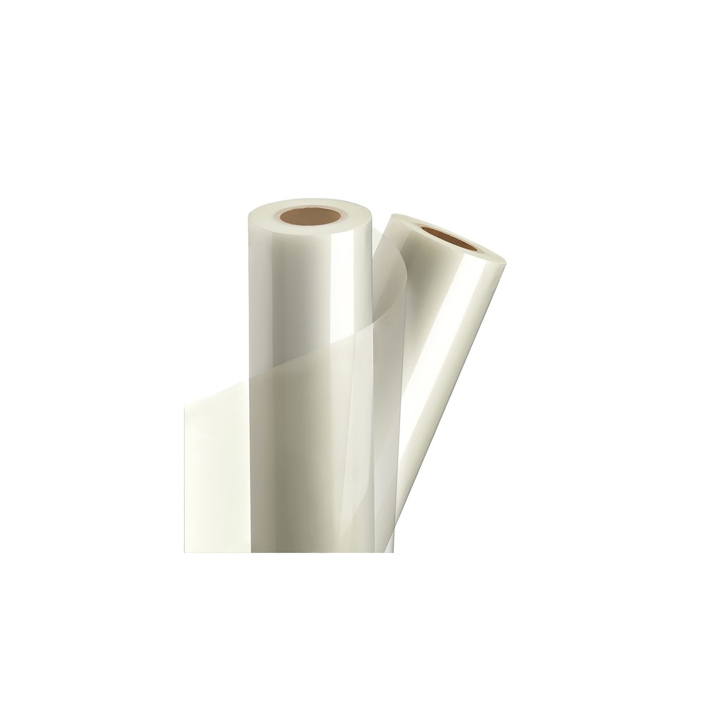 GBC® NAP I Standard Lamintaing Roll Film, Gloss, 25" x 500', 1.5 mil, 2 Rolls