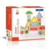 Guidecraft Jr. Rainbow Blocks, 20 Pieces