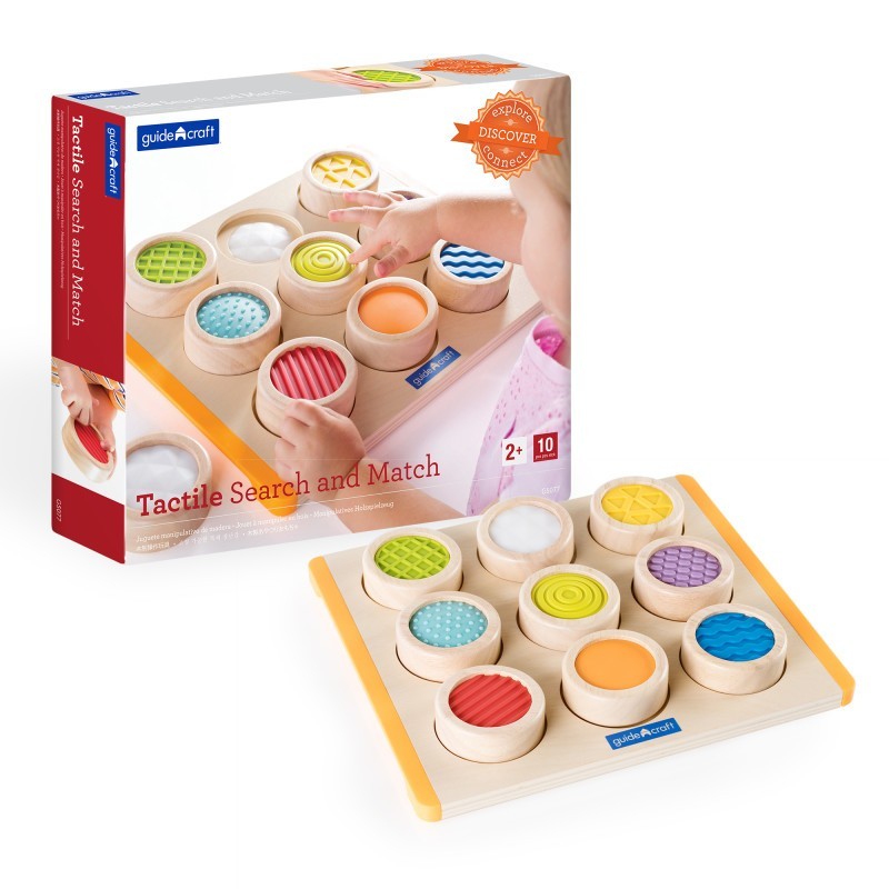 Guidecraft Tactile Search and Match
