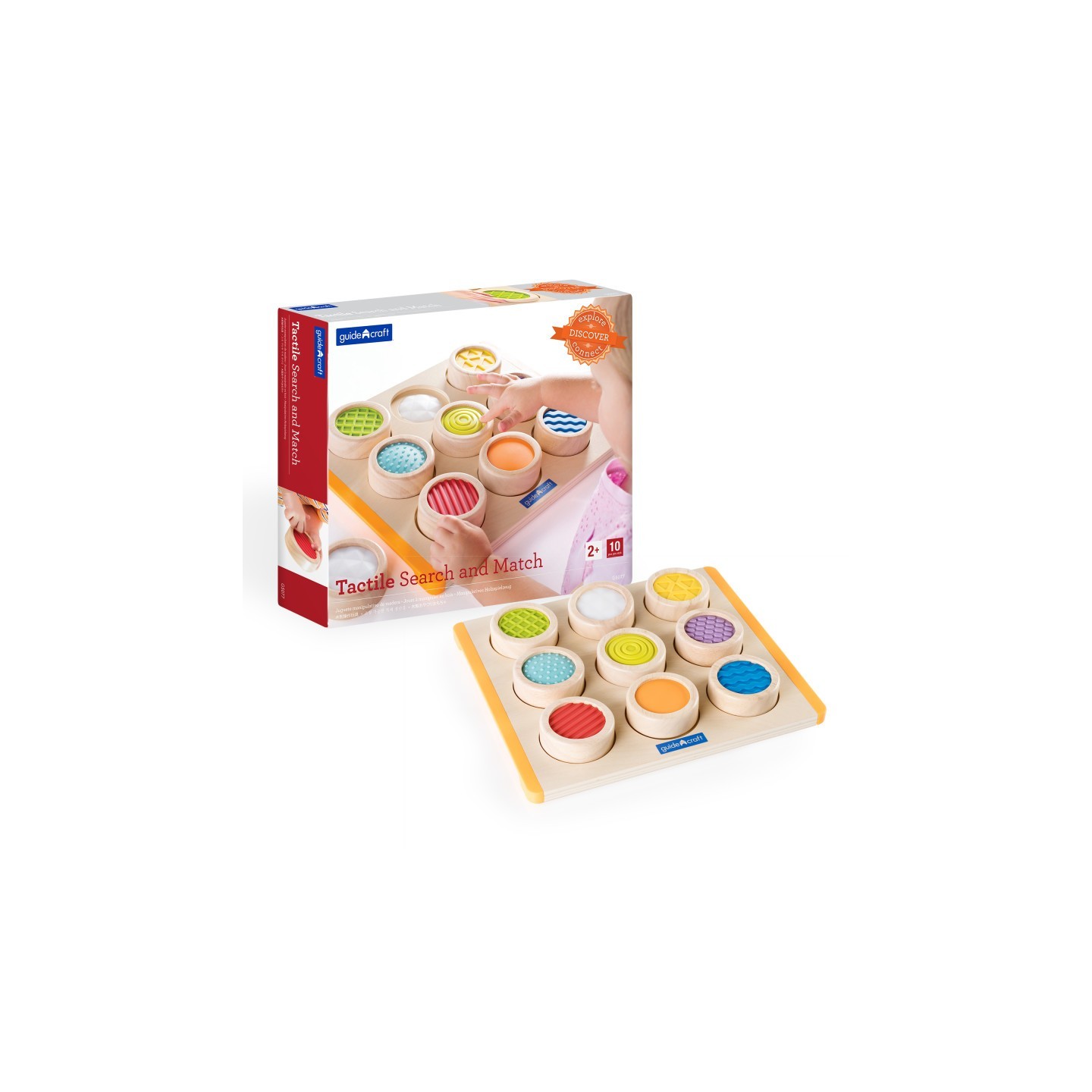 Guidecraft Tactile Search and Match